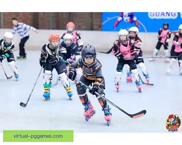 冰球联赛：热血激情，搏击冰场